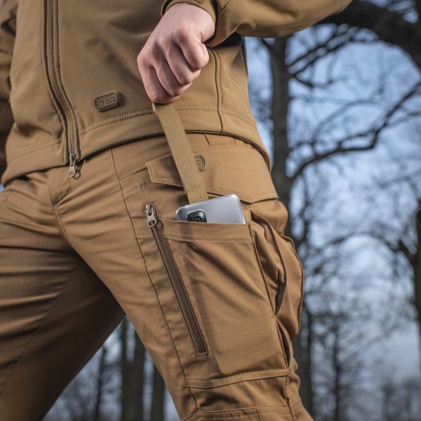 M-Tac штани Conquistador Gen I Flex Coyote Brown - 20059017 M-Tac штани Conquistador Gen I Flex Coyote Brown - 20059017