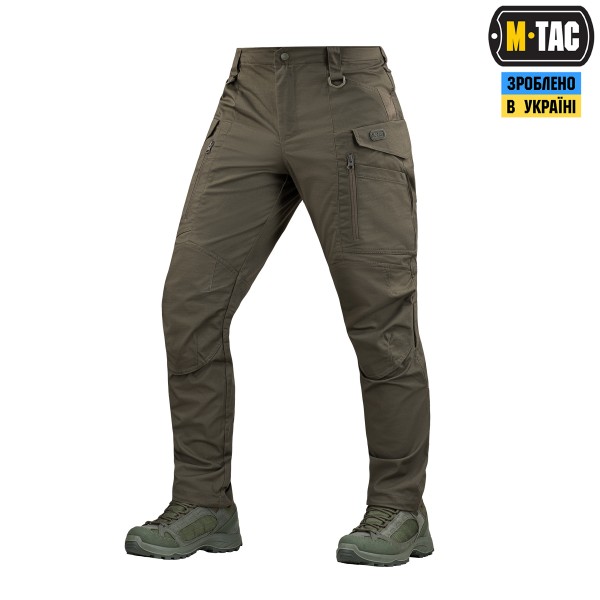 M-Tac брюки Conquistador Gen I Flex Dark Olive - 20059048
