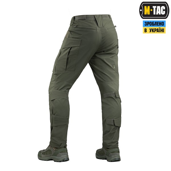 M-Tac брюки Conquistador Gen I Flex Army Olive - 20059062