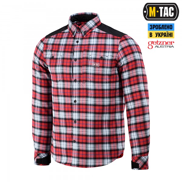 M-Tac сорочка Redneck Cotton Shirt Red - 20065033