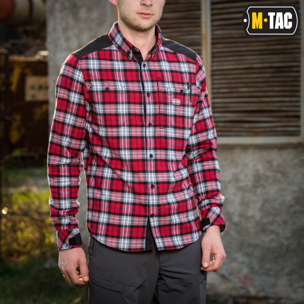 M-Tac сорочка Redneck Cotton Shirt Red - 20065033 M-Tac сорочка Redneck Cotton Shirt Red - 20065033