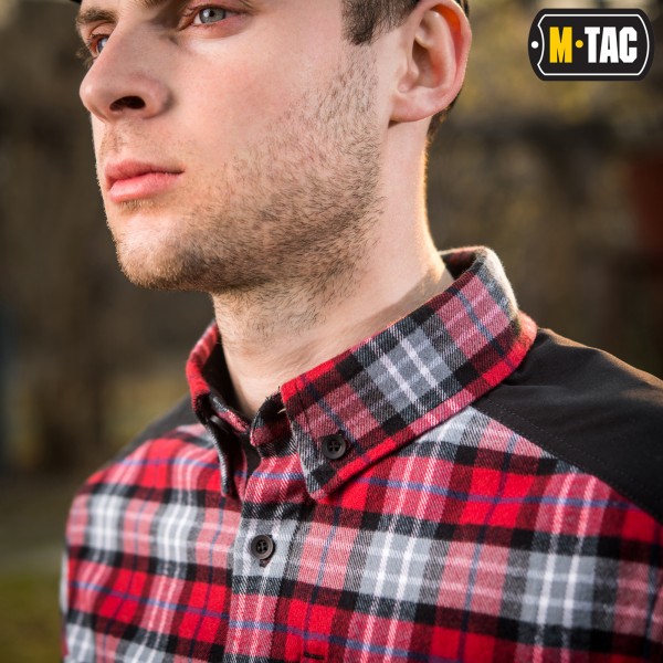 M-Tac сорочка Redneck Cotton Shirt Red - 20065033 M-Tac сорочка Redneck Cotton Shirt Red - 20065033
