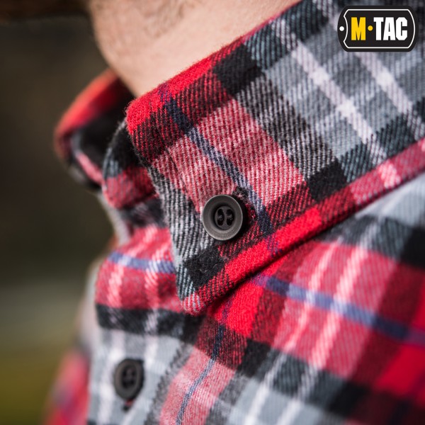 M-Tac сорочка Redneck Cotton Shirt Red - 20065033 M-Tac сорочка Redneck Cotton Shirt Red - 20065033