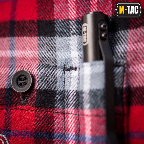 M-Tac сорочка Redneck Cotton Shirt Red - 20065033 M-Tac сорочка Redneck Cotton Shirt Red - 20065033