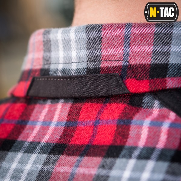 M-Tac сорочка Redneck Cotton Shirt Red - 20065033 M-Tac сорочка Redneck Cotton Shirt Red - 20065033