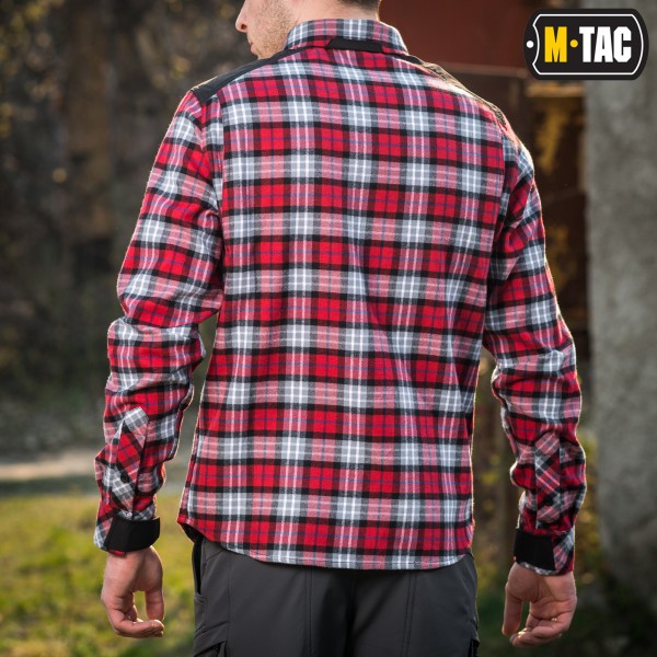 M-Tac сорочка Redneck Cotton Shirt Red - 20065033 M-Tac сорочка Redneck Cotton Shirt Red - 20065033