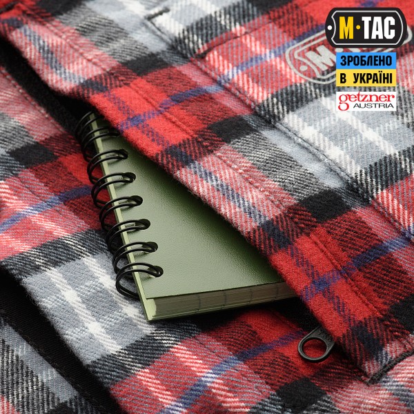 M-Tac сорочка Redneck Cotton Shirt Red - 20065033 M-Tac сорочка Redneck Cotton Shirt Red - 20065033
