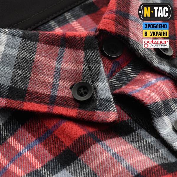 M-Tac сорочка Redneck Cotton Shirt Red - 20065033 M-Tac сорочка Redneck Cotton Shirt Red - 20065033