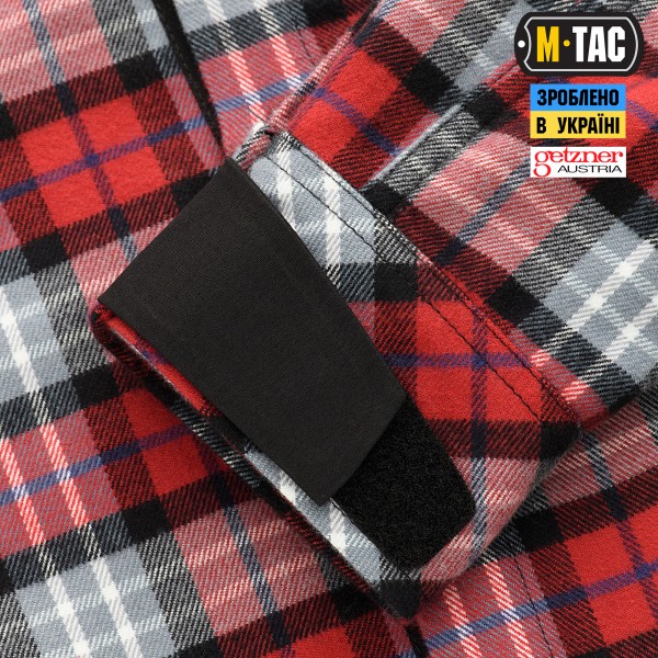 M-Tac сорочка Redneck Cotton Shirt Red - 20065033 M-Tac сорочка Redneck Cotton Shirt Red - 20065033