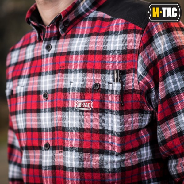 M-Tac сорочка Redneck Cotton Shirt Red - 20065033 M-Tac сорочка Redneck Cotton Shirt Red - 20065033