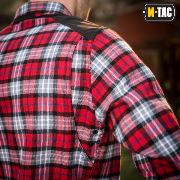 M-Tac сорочка Redneck Cotton Shirt Red - 20065033 M-Tac сорочка Redneck Cotton Shirt Red - 20065033