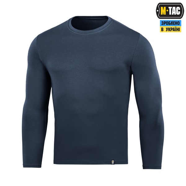 M-Tac футболка длинный рукав 93/7 Indigo Blue - 20067006-S