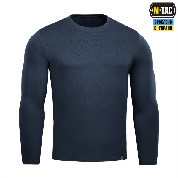 M-Tac футболка довгий рукав 93/7 Indigo Blue - 20067006-S M-Tac футболка довгий рукав 93/7 Indigo Blue - 20067006-S