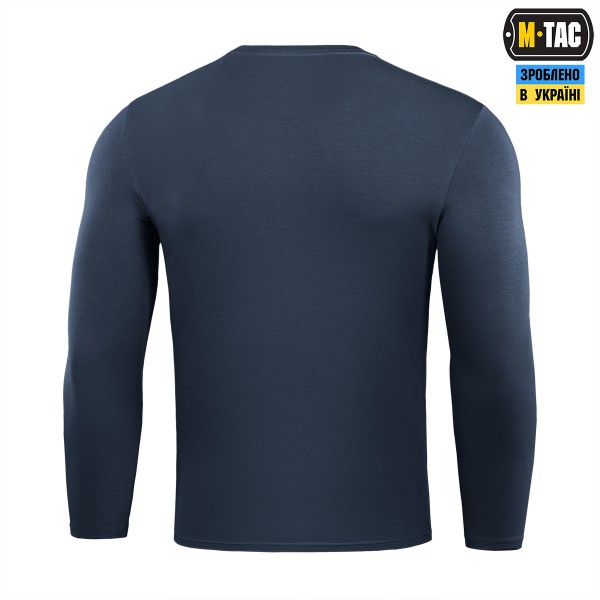 M-Tac футболка довгий рукав 93/7 Indigo Blue - 20067006-S M-Tac футболка довгий рукав 93/7 Indigo Blue - 20067006-S