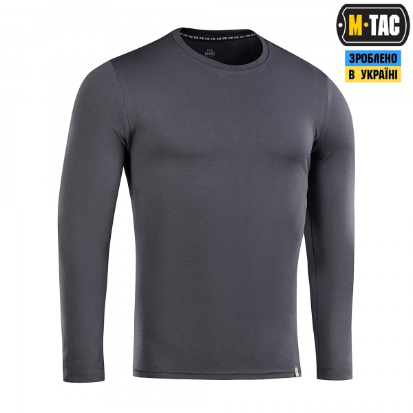 M-Tac футболка длинный рукав 93/7 Dark Grey - 20067012 M-Tac футболка длинный рукав 93/7 Dark Grey - 20067012