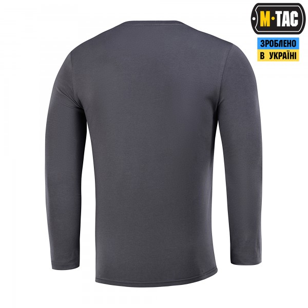 M-Tac футболка длинный рукав 93/7 Dark Grey - 20067012 M-Tac футболка длинный рукав 93/7 Dark Grey - 20067012