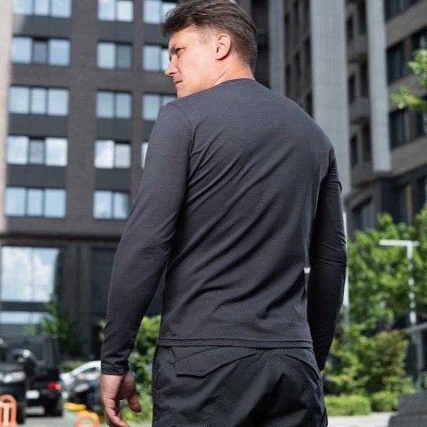 M-Tac футболка длинный рукав 93/7 Dark Grey - 20067012 M-Tac футболка длинный рукав 93/7 Dark Grey - 20067012