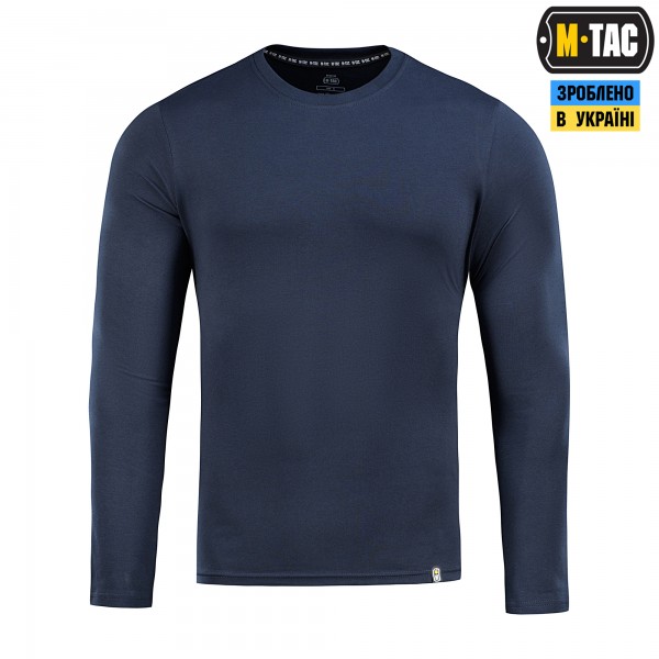 M-Tac футболка длинный рукав 93/7 Dark Navy Blue - 20067015 M-Tac футболка длинный рукав 93/7 Dark Navy Blue - 20067015