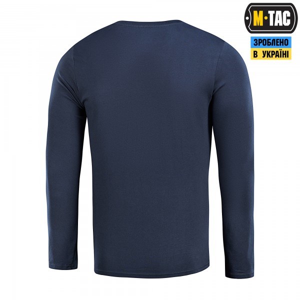 M-Tac футболка длинный рукав 93/7 Dark Navy Blue - 20067015 M-Tac футболка длинный рукав 93/7 Dark Navy Blue - 20067015