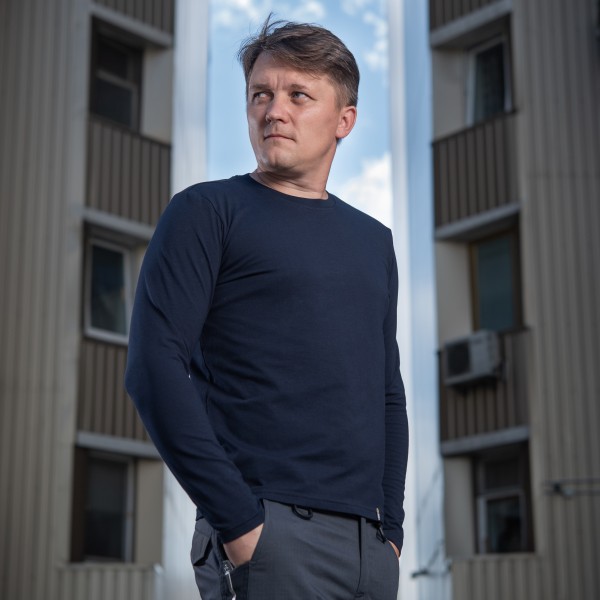 M-Tac футболка длинный рукав 93/7 Dark Navy Blue - 20067015 M-Tac футболка длинный рукав 93/7 Dark Navy Blue - 20067015