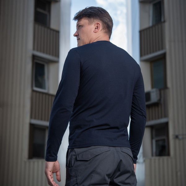 M-Tac футболка длинный рукав 93/7 Dark Navy Blue - 20067015 M-Tac футболка длинный рукав 93/7 Dark Navy Blue - 20067015
