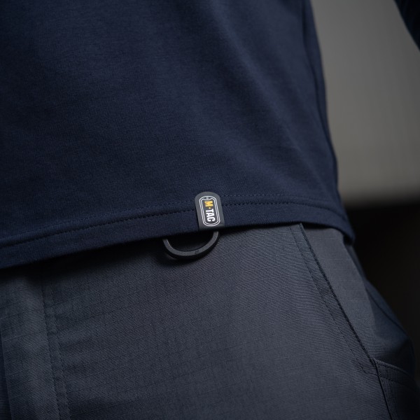 M-Tac футболка длинный рукав 93/7 Dark Navy Blue - 20067015 M-Tac футболка длинный рукав 93/7 Dark Navy Blue - 20067015