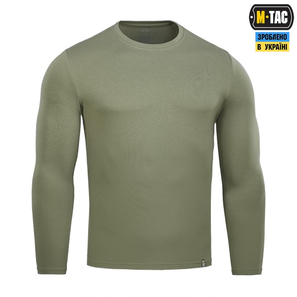 M-Tac футболка довгий рукав 93/7 Light Olive - 20067038 M-Tac футболка довгий рукав 93/7 Light Olive - 20067038