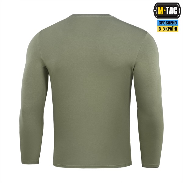 M-Tac футболка довгий рукав 93/7 Light Olive - 20067038 M-Tac футболка довгий рукав 93/7 Light Olive - 20067038