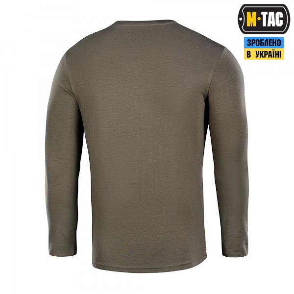 M-Tac футболка длинный рукав 93/7 Dark Olive - 20067048 M-Tac футболка длинный рукав 93/7 Dark Olive - 20067048
