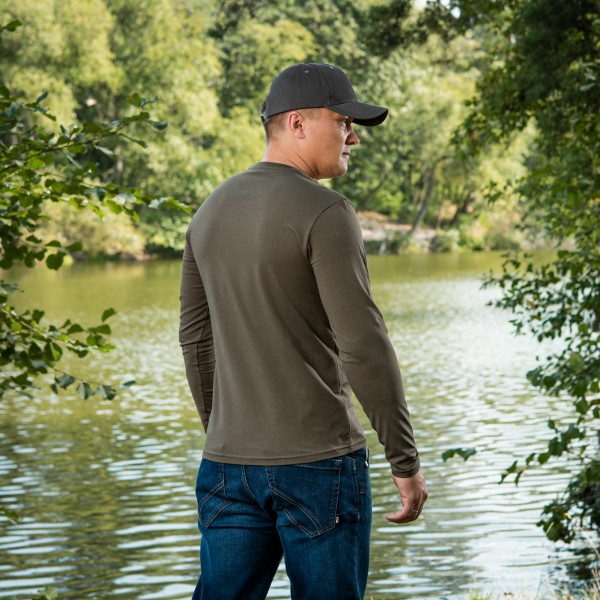 M-Tac футболка длинный рукав 93/7 Dark Olive - 20067048 M-Tac футболка длинный рукав 93/7 Dark Olive - 20067048