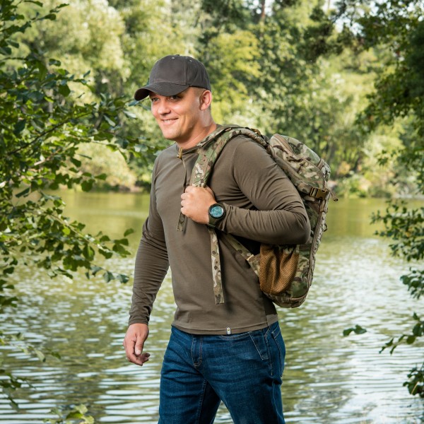 M-Tac футболка длинный рукав 93/7 Dark Olive - 20067048 M-Tac футболка длинный рукав 93/7 Dark Olive - 20067048