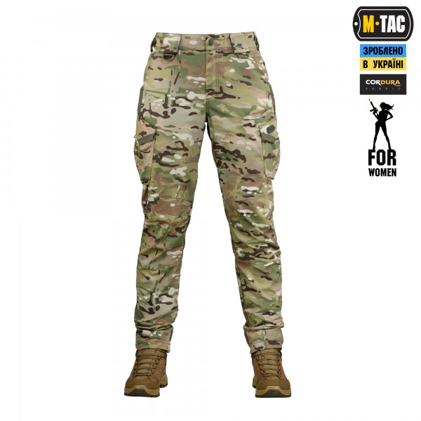M-Tac брюки Aggressor Lady рип-стоп MC - 20069008