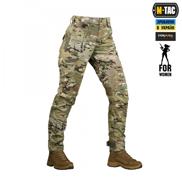 M-Tac брюки Aggressor Lady рип-стоп MC - 20069008