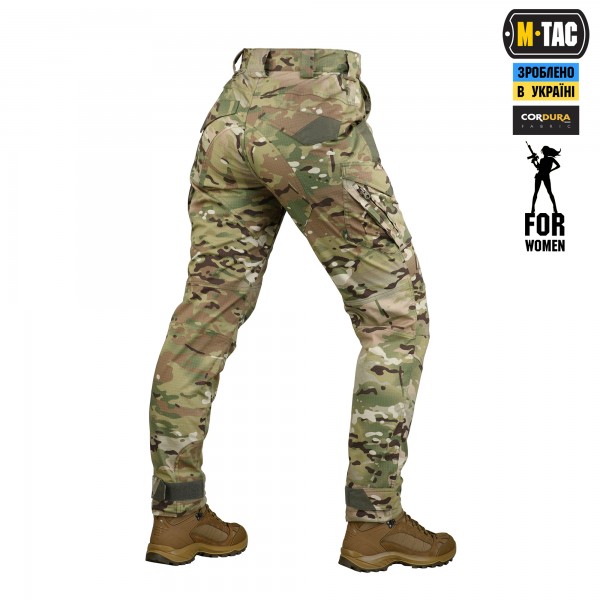 M-Tac брюки Aggressor Lady рип-стоп MC - 20069008