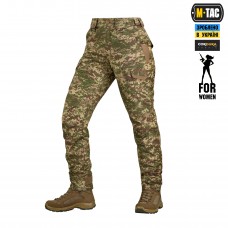 M-Tac брюки Aggressor Lady рип-стоп NGU Camo