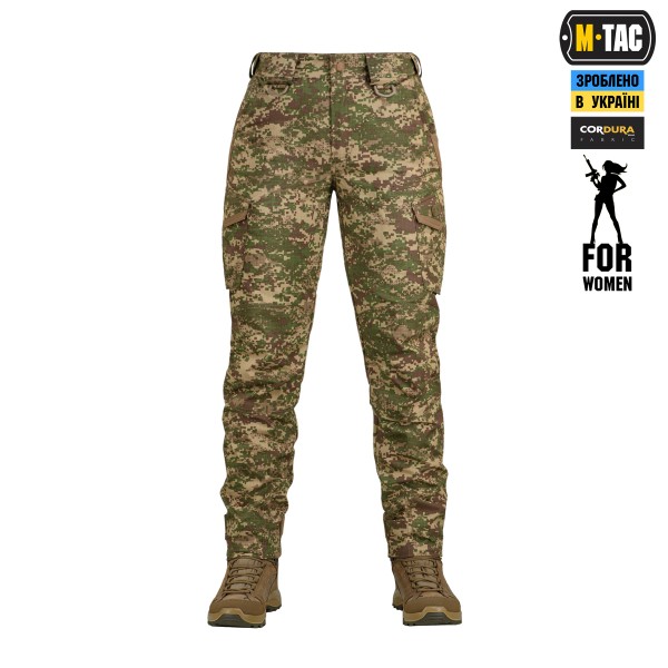 M-Tac брюки Aggressor Lady рип-стоп NGU Camo - 20069022