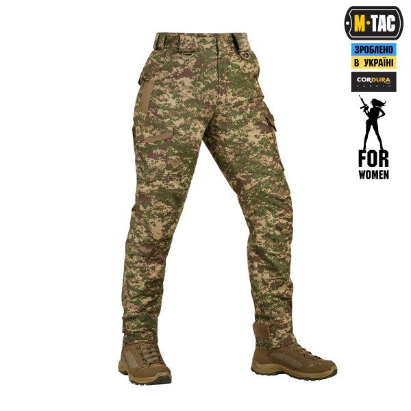 M-Tac брюки Aggressor Lady рип-стоп NGU Camo - 20069022
