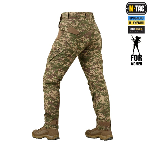 M-Tac брюки Aggressor Lady рип-стоп NGU Camo - 20069022