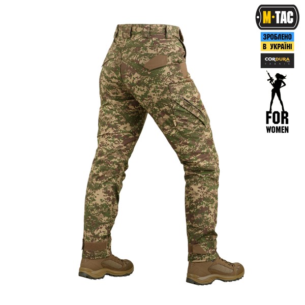 M-Tac брюки Aggressor Lady рип-стоп NGU Camo - 20069022