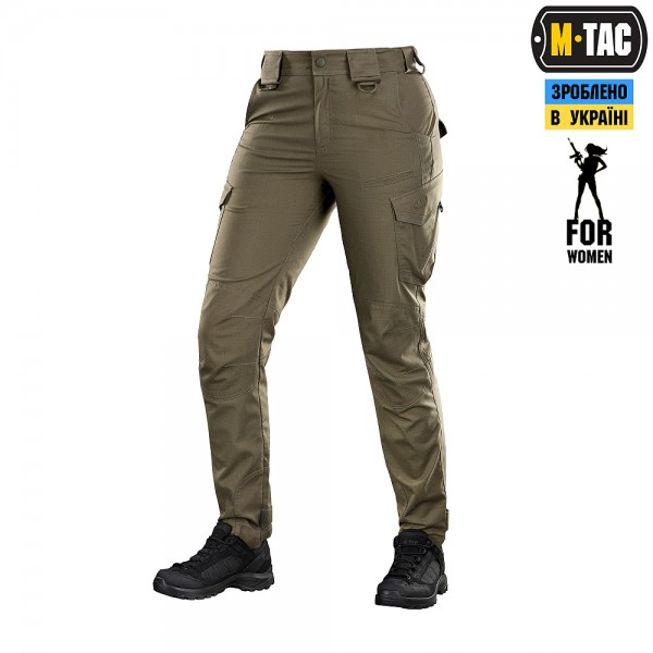 M-Tac штани Aggressor Lady Flex Dark Olive - 20069048