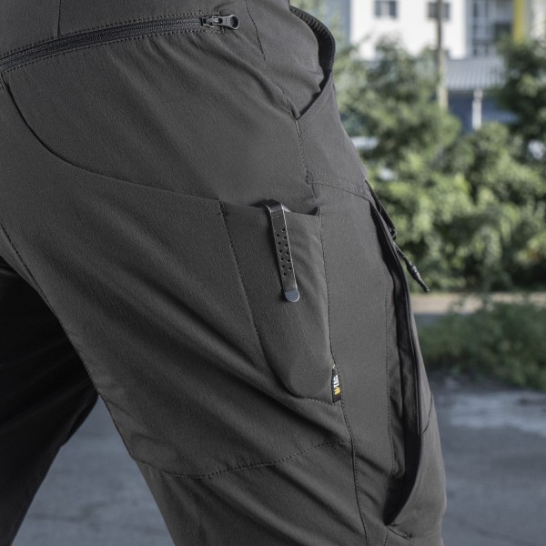 M-Tac шорты Rubicon Flex Black - 20070002