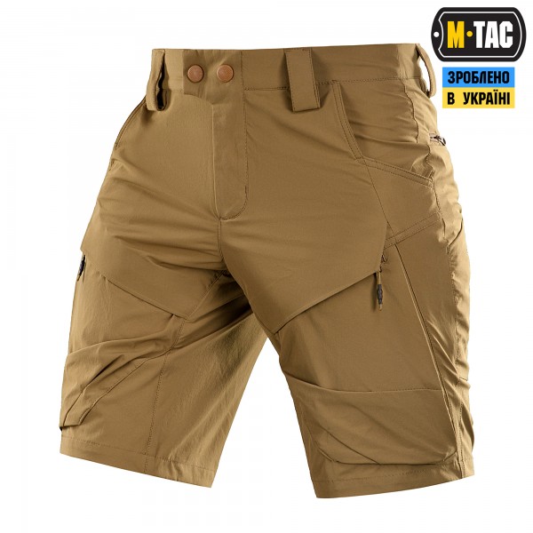 M-Tac шорти Rubicon Flex Coyote - 20070005