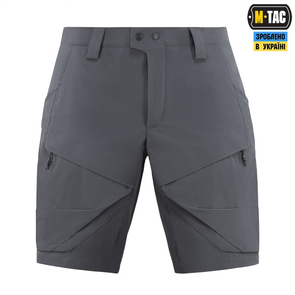 M-Tac шорты Rubicon Flex Dark Grey - 20070012