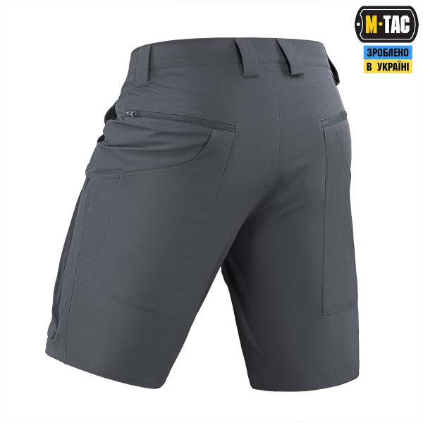 M-Tac шорты Rubicon Flex Dark Grey - 20070012