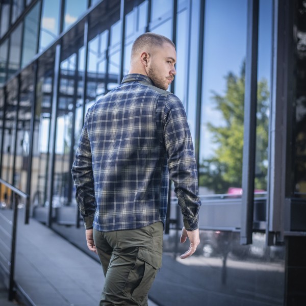 M-Tac рубашка Redneck Shirt Olive/Navy Blue - 20072001 M-Tac рубашка Redneck Shirt Olive/Navy Blue - 20072001