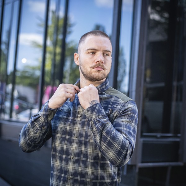 M-Tac рубашка Redneck Shirt Olive/Navy Blue - 20072001 M-Tac рубашка Redneck Shirt Olive/Navy Blue - 20072001