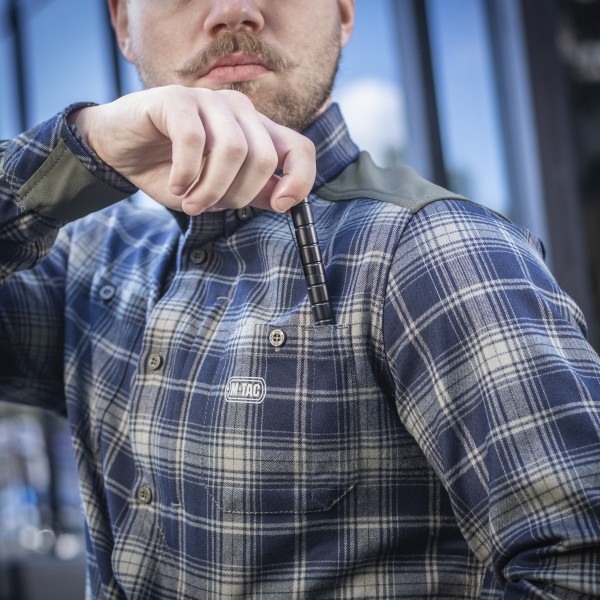 M-Tac рубашка Redneck Shirt Olive/Navy Blue - 20072001 M-Tac рубашка Redneck Shirt Olive/Navy Blue - 20072001