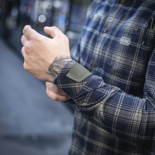 M-Tac рубашка Redneck Shirt Olive/Navy Blue - 20072001 M-Tac рубашка Redneck Shirt Olive/Navy Blue - 20072001