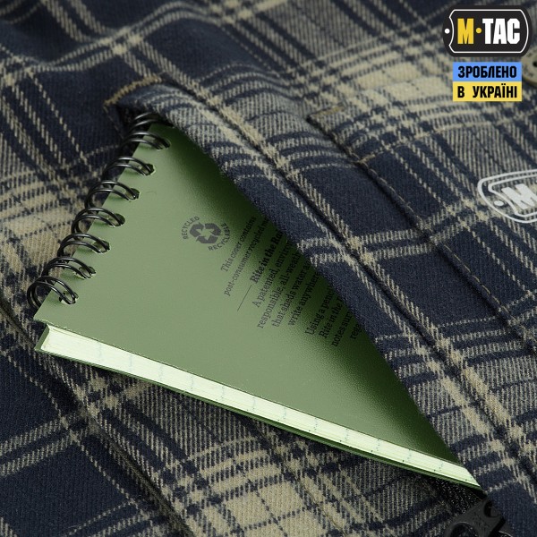 M-Tac рубашка Redneck Shirt Olive/Navy Blue - 20072001 M-Tac рубашка Redneck Shirt Olive/Navy Blue - 20072001