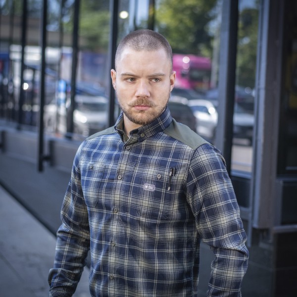 M-Tac рубашка Redneck Shirt Olive/Navy Blue - 20072001 M-Tac рубашка Redneck Shirt Olive/Navy Blue - 20072001